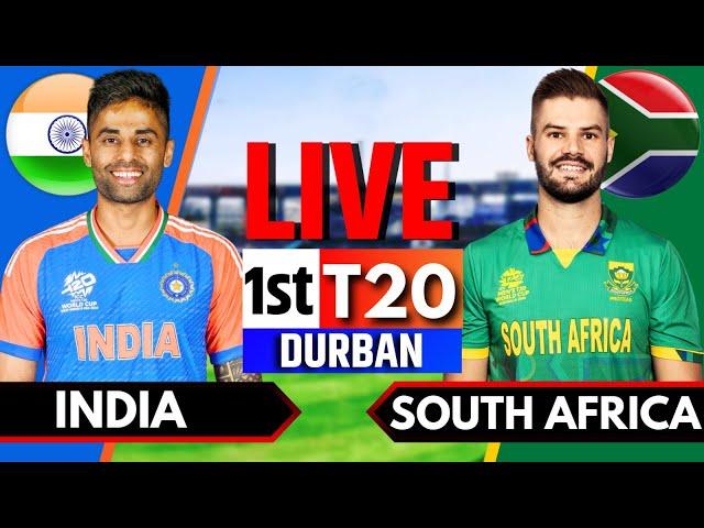 India vs South Africa, 1st T20 | Live Cricket Match Today | IND vs SA Live Match Today | IND vs SA