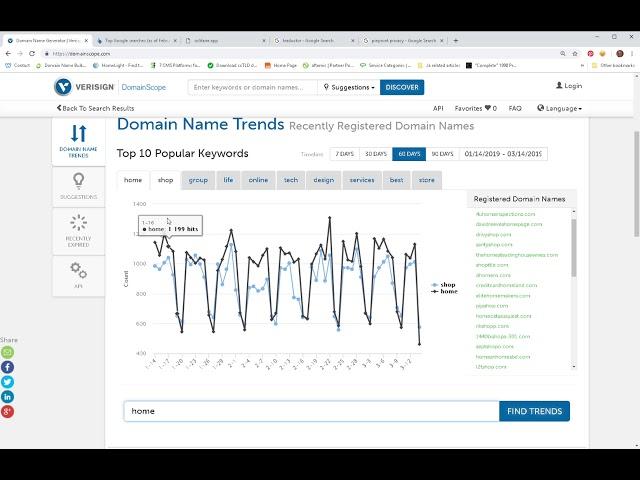 Verisign Blog A global provider of domain name registry services and internet infrastructure   Googl