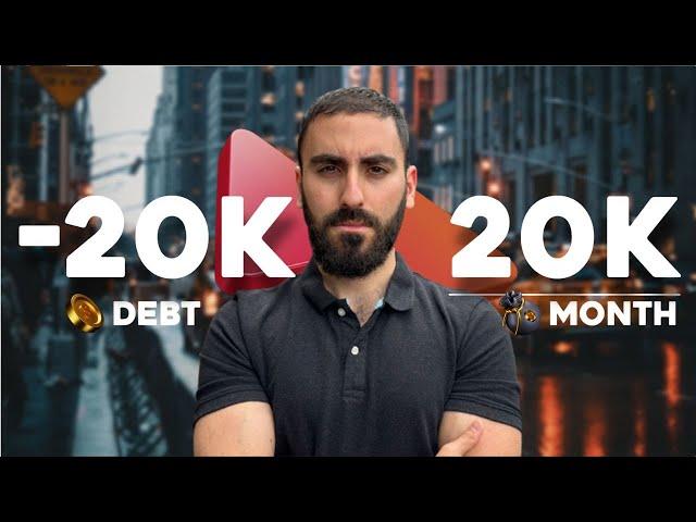 $20k in Debt to $20k/month by BRAINWASHING His Mind @ReachMohammed