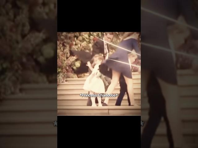 She’s so silly🫶 #royal #charlotte #edit #royalfamily #princess #prince #king #queen