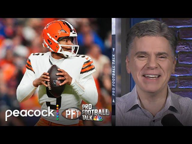 Jameis Winston understands the heartbeat of the Cleveland Browns | Pro Football Talk | NFL on NBC