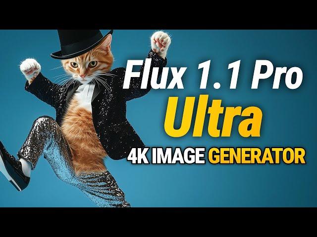 How to Use Flux 1.1 Pro Ultra for Free - 4K AI Image Generator Tutorial