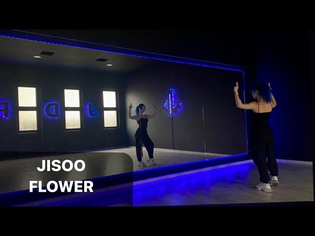 JISOO - FLOWER Dance Tutorial Русский Туториал