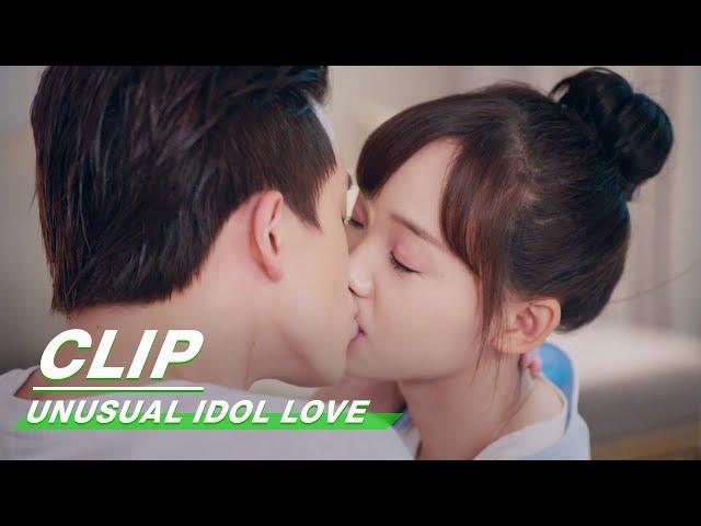 Clip: Kiss For Charging!! | Unusual Idol Love EP16 | 新人类!  男友会漏电 | iQiyi