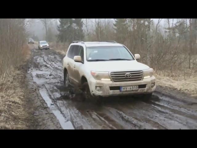 Toyota Land Cruiser 200 Off Road