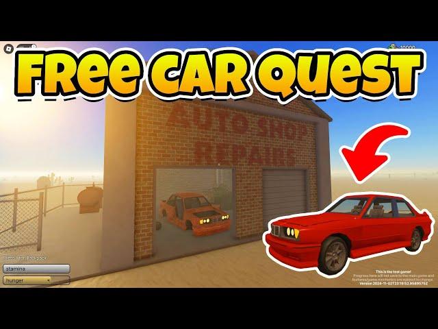 How To Unlock Redline 300 F2P Quest Dusty Trip Roblox