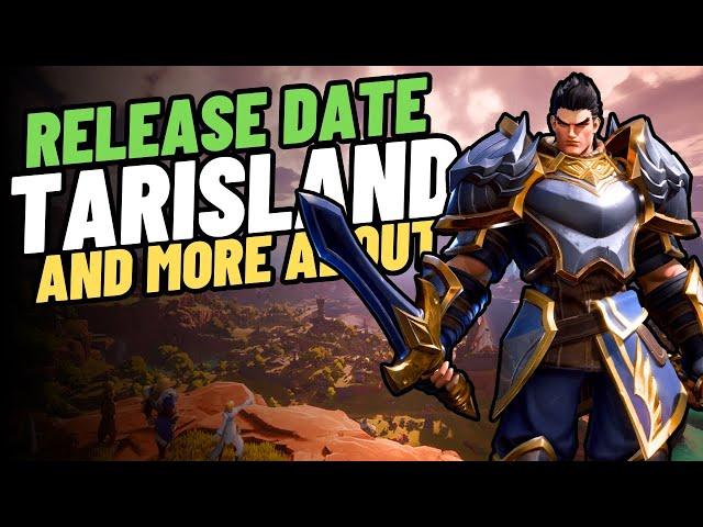 Tarisland Release Date Announced | New MMORPG Coming 2024