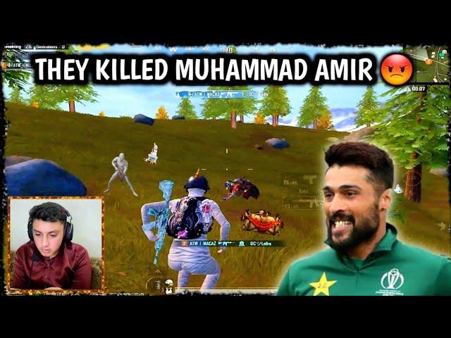 They Killed Muhammad Amir  And i did this  | Pubg Mobile livik map Gameplay with Muhammad Amir