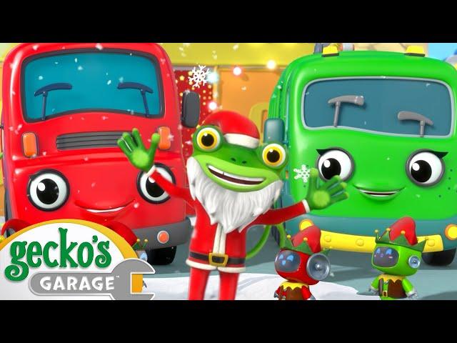 Gecko's Grotto | Gecko's Garage | Trucks For Children | Cartoons For Kids