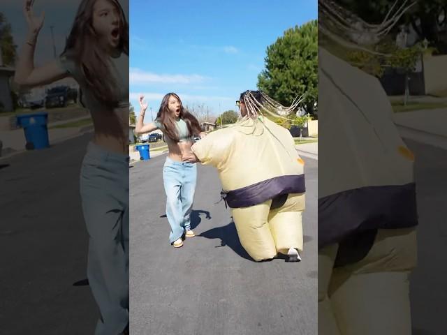 The CRAZIEST Dance BATTLE In PUBLIC! Who won? @AleBarnechea