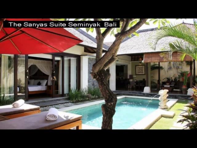 The Sanyas Suite Seminyak Bali