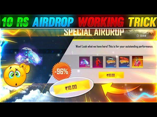 Get 10 And 30 Rs Airdrop In Free Fire  #shorts