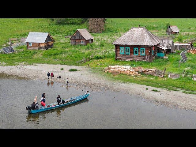 Life in remote villages of Altai mountains. Life in Russia Today. Full film