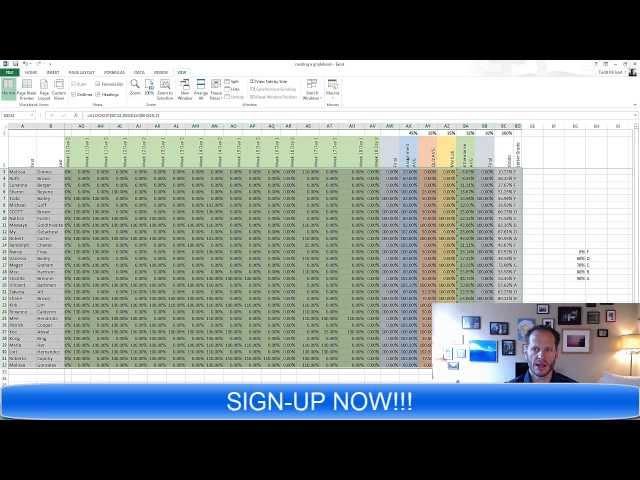 How To Freeze Header Row in Excel