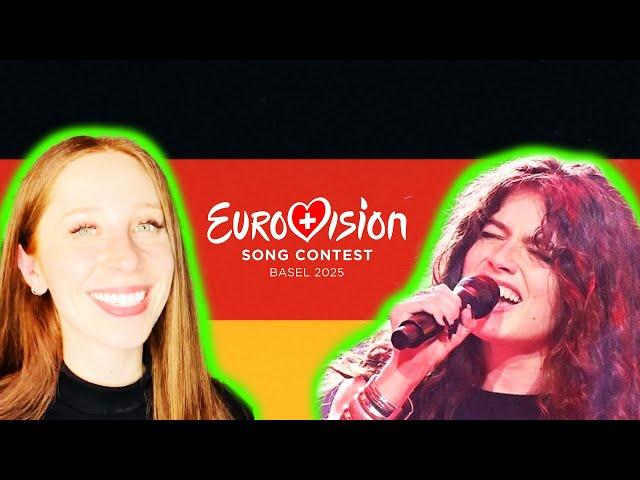 LET'S REACT TO GERMANY'S SONG FOR EUROVISION 2025 // ABOR & TYNNA "BALLER"