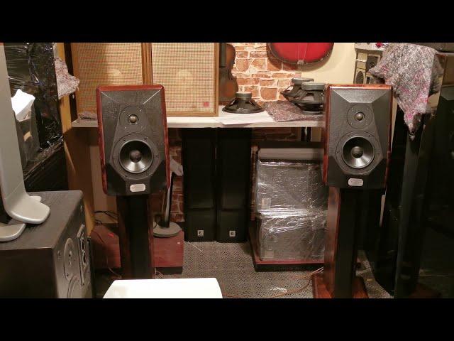 Peak Consult Incognito, High-end Speakers - Part 3/3 [Wilk-Audio-Projekt]