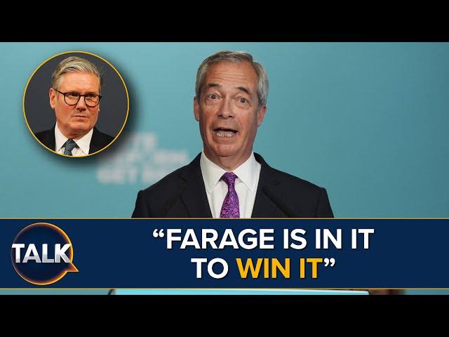 “Prime Minister In Waiting” Nigel Farage Makes His ‘Pitch To Working People’