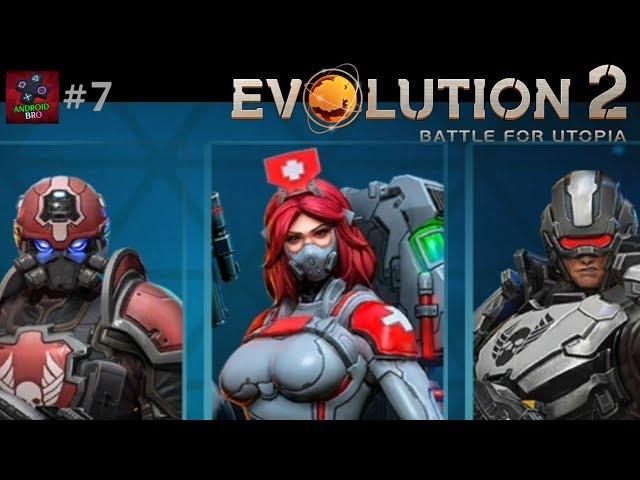 Evolution 2: Battle for Utopia [Walkthrough #7] Android Gameplay BRO