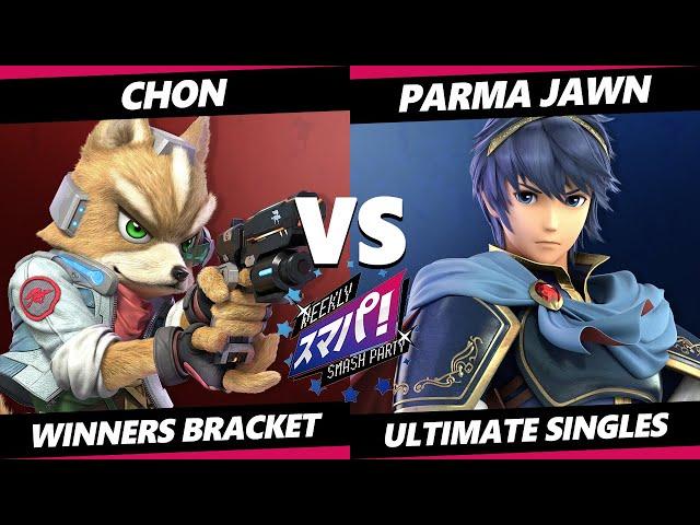 Sumapa 153 - Chon (Fox) Vs. Parma Jawn (Marth) Smash Ultimate - SSBU