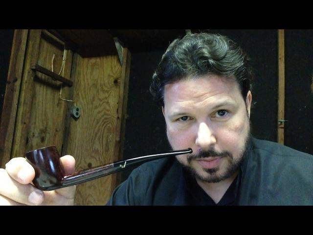 Padre Piper's VR to Derek Tant with C&D Crooner in a Savinelli Bing's Favorite