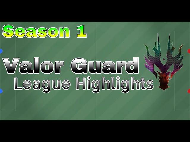 Valor Guard | 1 VS 1 League Highlights #1 | Bonk.io Football