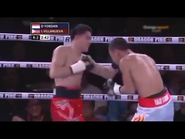 Daud Yordan vs Lorenzo Villanueva || KO highlight