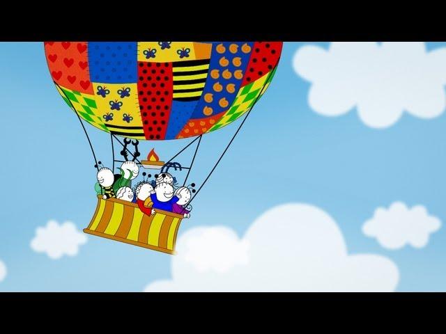 Berry and Dolly: Hot Air Balloon