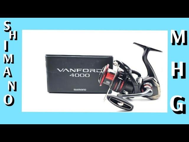 SHIMANO VANFORD 20 MHG 4000 (4К)