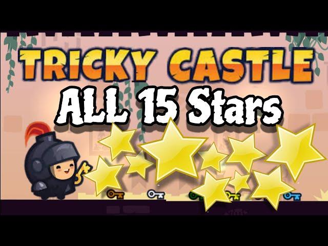 Tricky Castle ALL Stars Location | Princess Castle Walkthrough