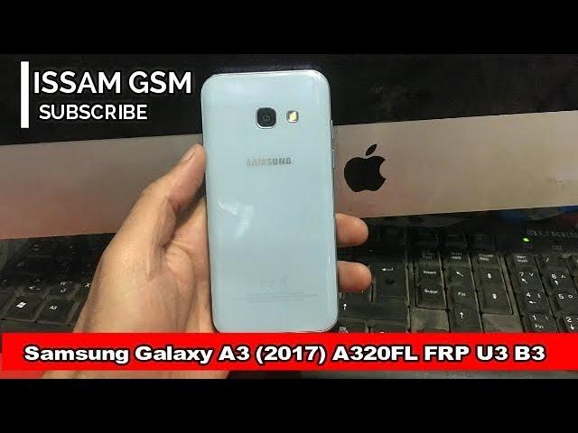 Samsung Galaxy A3 2017 SM-A320FL How To bypass FRP Android 8.0.0 b3 u3 with out combination