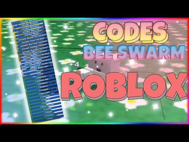 НОВЫЕ КОДЫ BEE SWARM SIMULATOR!! NEW CODES IN BEE SWARM SIMULATOR!!