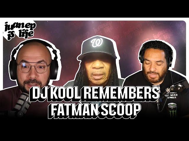 DJ Kool Remembers Fatman Scoop and How He Wrote Let Me Clear My Throat | Juan EP Is Life