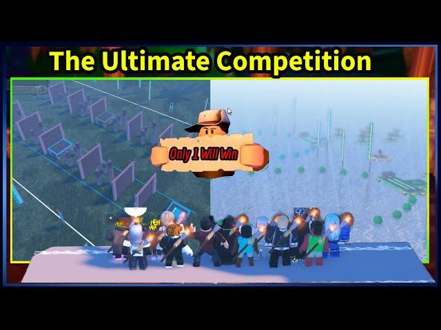 The Greatest Roblox Competition Ever