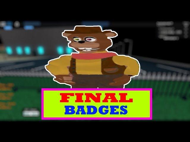 HOW to Get Badges on Hews Arcade and Pizza in Roblox. PART 4