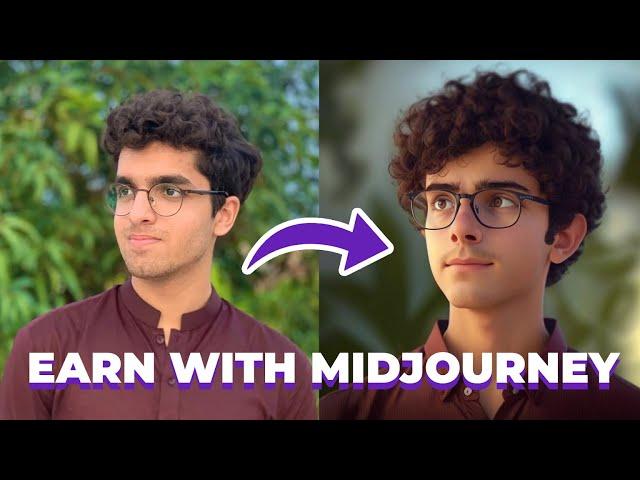 How to Use Midjourney to Create AI Art and Earn Money on Fiverr (Urdu/Hindi)