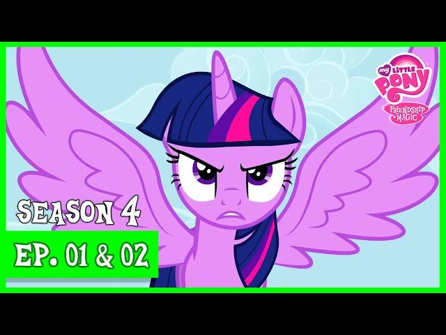 S4 | Ep. 01 & 02 | Princess Twilight Sparkle | My Little Pony: Friendship Is Magic [HD]