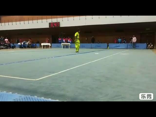 Akash Pradhan, Silver medal in All India University Games 2018-19 at Punjab in Changquan 3rd set.