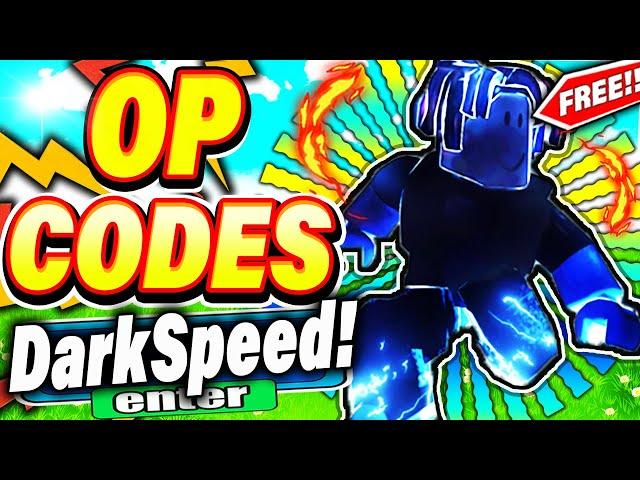 (2022) ALL *NEW* SECRET OP CODES In Roblox Legends Of Speed!