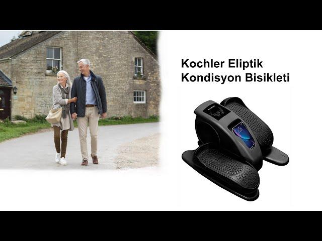 Eliptik Kondisyon Bisikleti - Ayak Masaj Aleti | KOCHLER