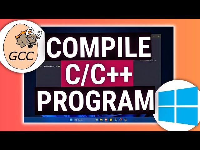 How to Install GCC Compiler Tools in Windows 11 (C/C++)