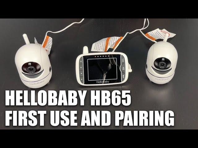 HelloBaby HB65 | First Use and Pairing