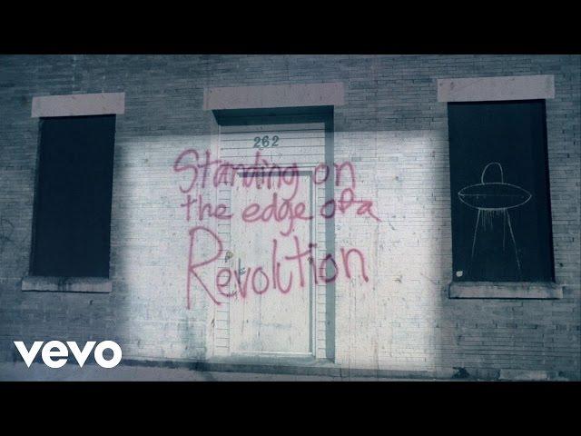 Nickelback - Edge Of A Revolution (Lyric Video)