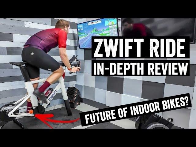 Zwift Ride In-Depth Review: The Future of Smart Bikes?