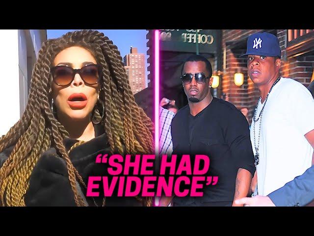 Wendy Williams WARNED Us About Jay Z & Diddy | Interview Goes Viral