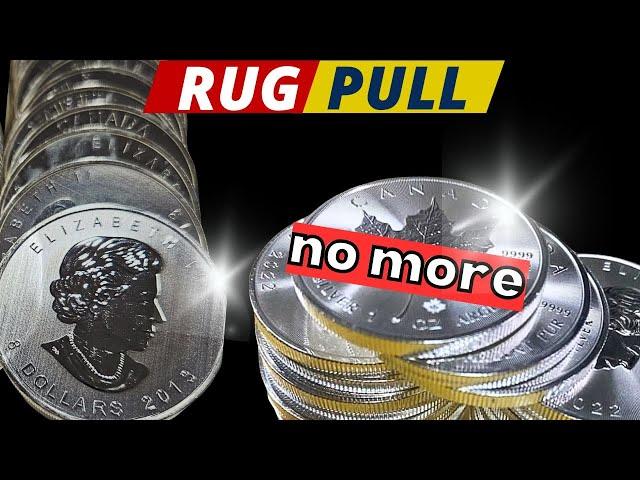 They are planning to RUG PULL the silver market (UNTHINKABLE)!