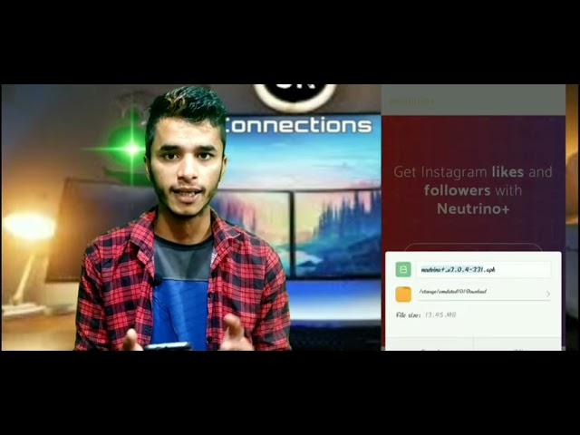 How to increase Instagram followers and likes / neutrino plus Instagram Followers