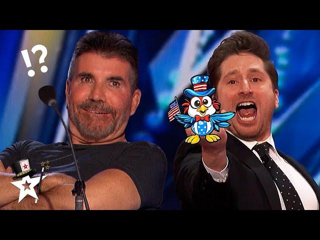 Best NEW Magic Auditions From America's Got Talent!