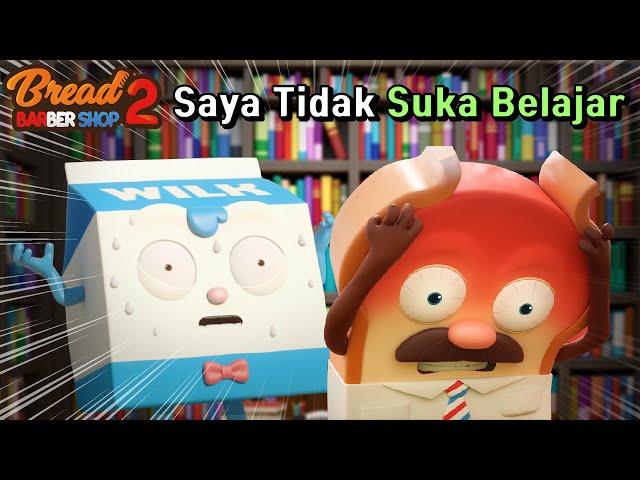 BreadBarbershop2 | Saya Tidak Suka Belajar Spesial | INDONESIA Dubbing