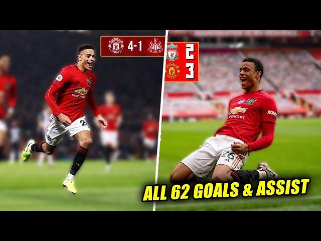 Mason Greenwood All 62 Goals & Assist for Man United and Getafe