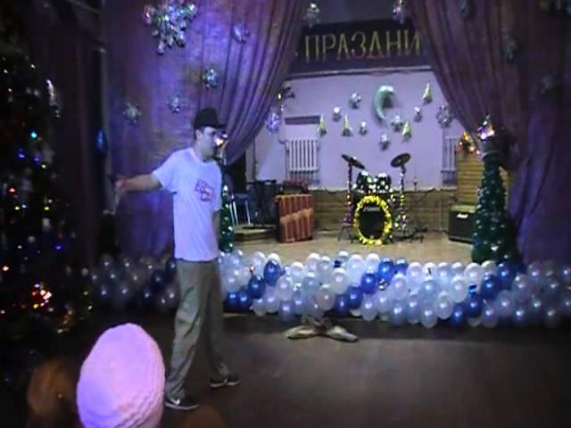 Oleg ALG - Merry Christmas popping showcase ''Biorobot''